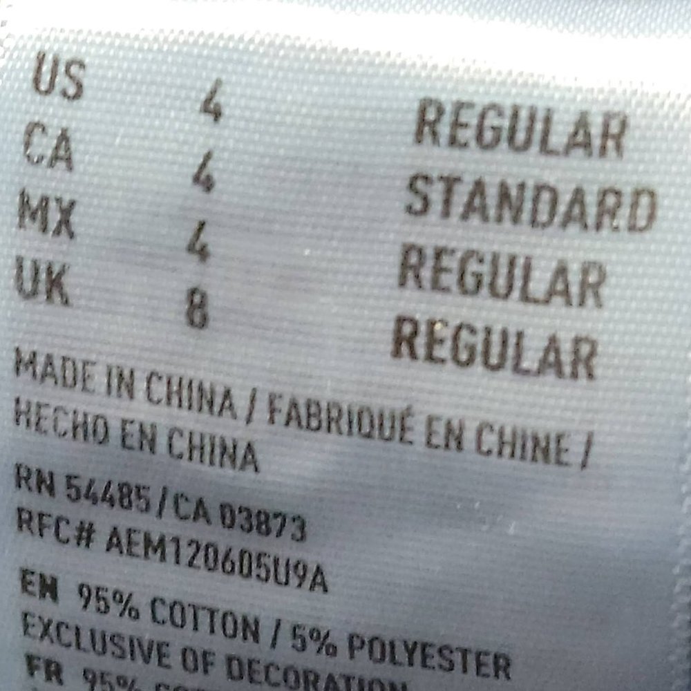 American Eagle Outfitters Patchwork Denim Mini Sk… - image 5